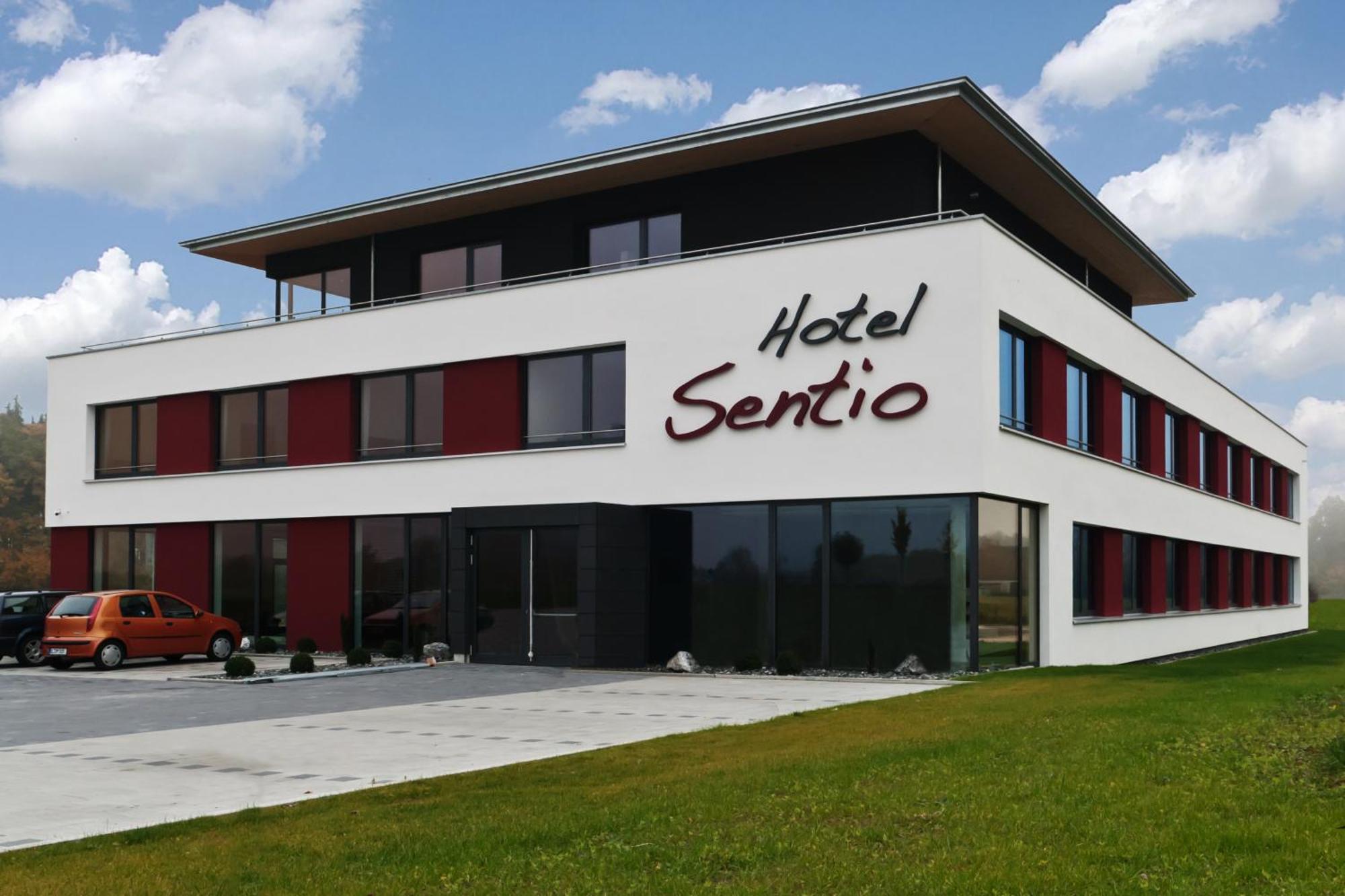 Hotel Sentio Vöhringen Kültér fotó