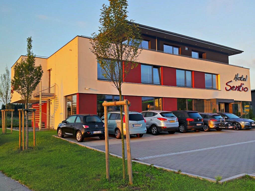 Hotel Sentio Vöhringen Kültér fotó